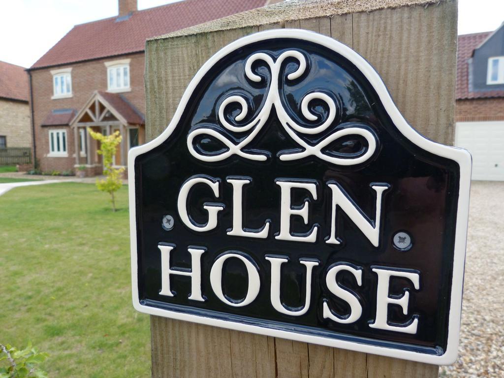 Glen House Annexe Panzió Bourne Kültér fotó